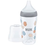 NUK Perfect Match with temperature control 260 ml grey - Baby Bottle