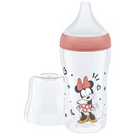 NUK Perfect Match Mickey with temperature control 260 ml red - Baby Bottle