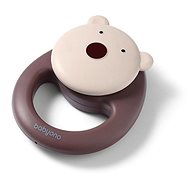 BabyOno Teddy Bear 3 m + - Baby Rattle