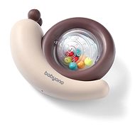 BabyOno Snail 3 m + - Baby Rattle