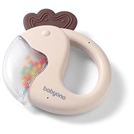 BabyOno Parrot 3 m + - Baby Rattle