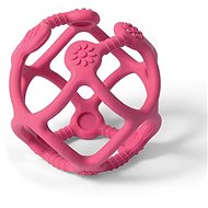 BabyOno Ortho ball pink - Baby Teether