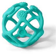 BabyOno Ortho ball turquoise - Baby Teether