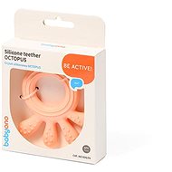 BabyOno Silicone octopus pink - Baby Teether