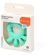 BabyOno Silicone octopus mint - Baby Teether