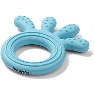 BabyOno Silicone octopus blue - Baby Teether