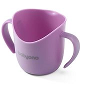 BabyOno Ergonomic training cup 120 ml, purple - Baby cup