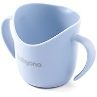 BabyOno Ergonomic training cup 120 ml, blue - Baby cup