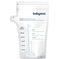 BabyOno Breast milk bags 180 ml 30 pcs - Breastmilk Storage Bags