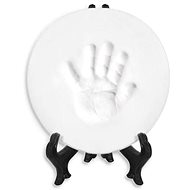 GOLD BABY Fingerprint set on stand White - Print Set