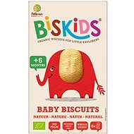 BELKORN Biskids Organic Children's Whole Wheat Biscuits Natural 120 g - Children's Cookies