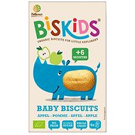 BELKORN Biskids Organic soft baby biscuits with apple juice without added sugar 120 g - Children's Cookies