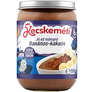 KECSKEMÉTI Banana-cocoa cocoa tejbegríz 190 g - Milk Porridge