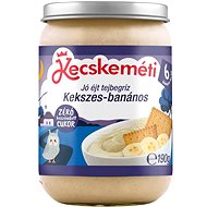 KECSKEMÉTI Kekszes-banános tejbegríz 190 g - Milk Porridge
