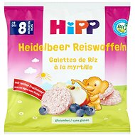 HIPP Almás-áfonyás rizskorong 30 g - Crisps for Kids
