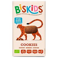 BISkids BIO children's whole grain cocoa biscuits 36M+ 120 g - Children's Cookies