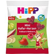 HIPP Bio Mini zabszívek epres-málnás 40 g - Crisps for Kids