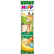 HIPP Bio Gyümölcsszelet Alma-banana-zap 23 g - Cereal bar