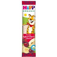 HIPP Bio Gyümölcsszelet Joghurt-meggy banánban 23 g - Cereal bar