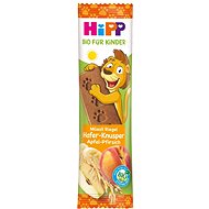 HIPP Bio Müzliszelet Roppanós zab almával és őszibarackkal 21 g - Cereal bar