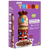 SMILEAT Organic cereal cocoa rings without added sugar 300 g - Crisps for Kids
