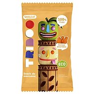 SMILEAT Organic 100% fruit soft candy apple 25 g - Sweets