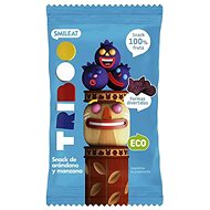 SMILEAT Organic 100% fruit soft candy apple and blueberry 25 g - Sweets