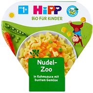 HIPP Bio Állatfigurás tészta zöldségekkel tejszínes szószban 250 g - Baby Food