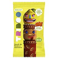 SMILEAT Organic 100% fruit soft candy apple and lemon 25 g - Sweets
