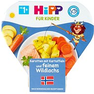 HIPP Bio Sárgarépa burgonyával és vadlazaccal 250 g - Baby Food