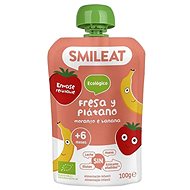 SMILEAT Organic capsule strawberry, banana and carrot 100 g - Meal Pocket