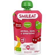 SMILEAT Organic capsule banana, pear, cherry, acai and amaranth 100 g - Meal Pocket