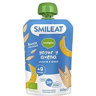 SMILEAT Organic capsule Greek yoghurt, banana and oats 100 g - Meal Pocket