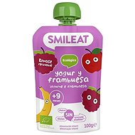 SMILEAT Organic capsule Greek yoghurt, apple, banana, raspberry and rice 100 g - Meal Pocket