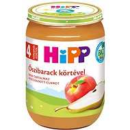 HIPP Őszibarack körtével 190 g - Baby Food