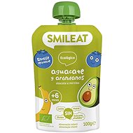 SMILEAT Organic capsule apple, banana, avocado and blueberries 100 g - Meal Pocket