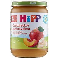 HIPP Őszibarackos-banános alma 190 g - Baby Food