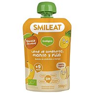 SMILEAT Organic capsule almond milk, apple, pineapple, mango and banana 100 g - Meal Pocket