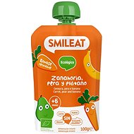 SMILEAT Organic capsule pear, carrot and banana 100 g - Meal Pocket