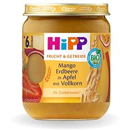 HIPP Alma-mangó-eper teljes kiőrlésű gabonával 160 g - Baby Food