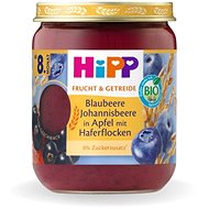 HIPP Alma-áfonya-feketeribizli zabpehellyel 160 g - Baby Food