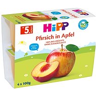 HIPP poharas desszert Őszibarack almában 400 g - Baby Food