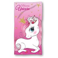 FARO Princess Unicorn 70 × 140 cm - Children's Bath Towel
