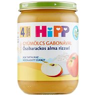 HIPP Őszibarackos alma rizzsel 190 g - Baby Food