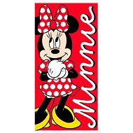FARO Minnie Red Mouse 70 × 140 cm - Children's Bath Towel