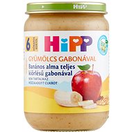 HIPP Banános alma teljes kiőrlésű gabonával 190 g - Baby Food