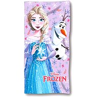 FARO Ice Kingdom Elsa 70 × 140 cm - Children's Bath Towel