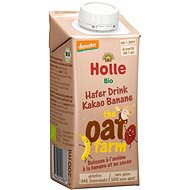 HOLLE Bio Demeter oat drink with cocoa 200 ml - Drink