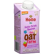 HOLLE Bio Demeter oat drink with strawberries and blueberries 200 ml - Drink