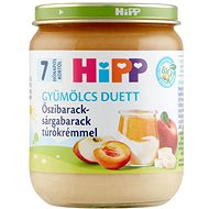 HIPP Őszibarack-sárgabarack túrókrémmel 160 ml - Baby Food